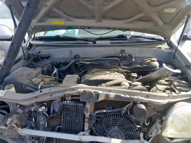 5TDBT48A72S081731 - 2002 TOYOTA SEQUOIA LI SILVER photo 7