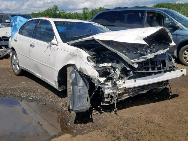 JTHBA30G455061879 - 2005 LEXUS ES 330 WHITE photo 1