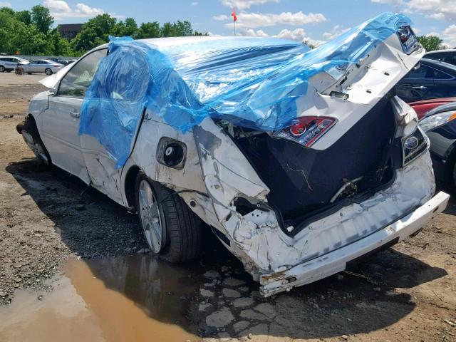 JTHBA30G455061879 - 2005 LEXUS ES 330 WHITE photo 3