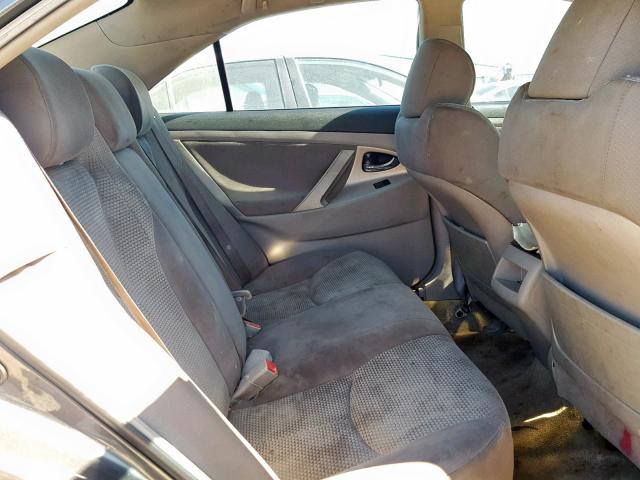 4T1BK46K87U018263 - 2007 TOYOTA CAMRY NEW GRAY photo 6