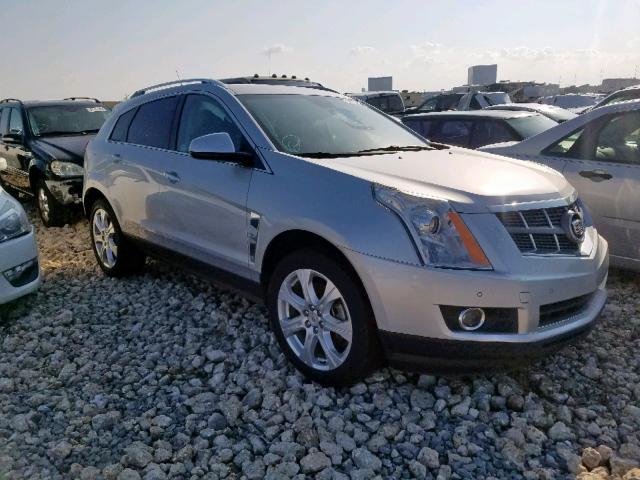 3GYFNBEY6BS671300 - 2011 CADILLAC SRX PERFOR ვერცხლისფერი ფოტო 1