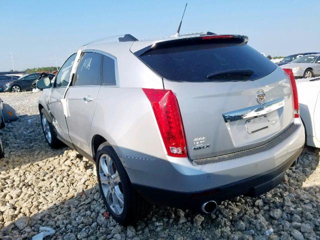 3GYFNBEY6BS671300 - 2011 CADILLAC SRX PERFOR ვერცხლისფერი ფოტო 3