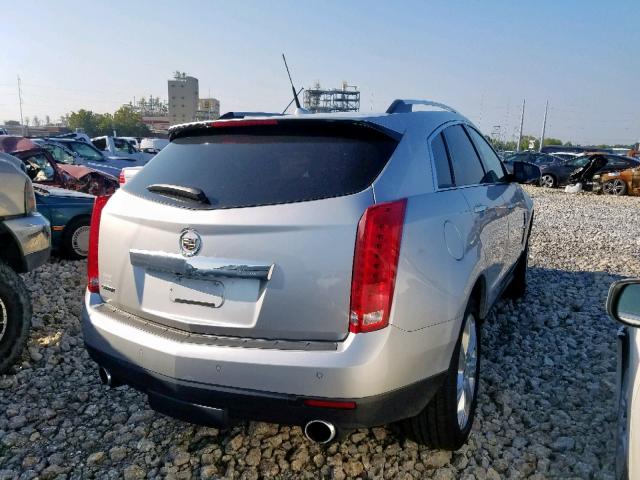 3GYFNBEY6BS671300 - 2011 CADILLAC SRX PERFOR ვერცხლისფერი ფოტო 4