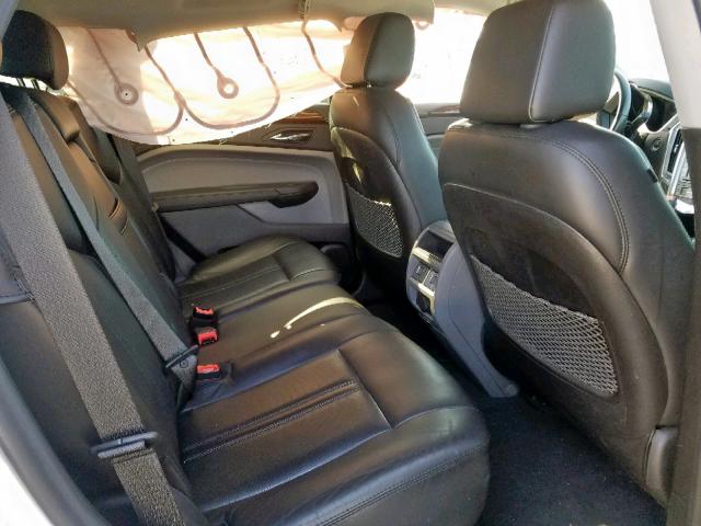 3GYFNBEY6BS671300 - 2011 CADILLAC SRX PERFOR ვერცხლისფერი ფოტო 6