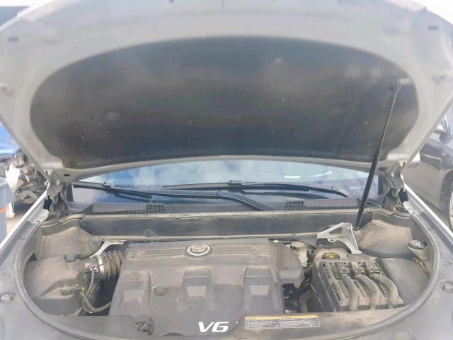 3GYFNBEY6BS671300 - 2011 CADILLAC SRX PERFOR ვერცხლისფერი ფოტო 7