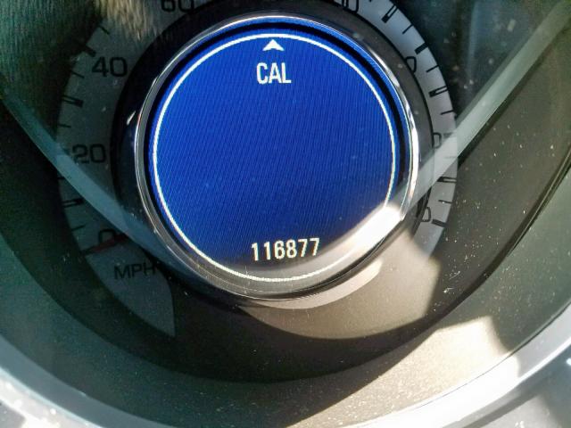 3GYFNBEY6BS671300 - 2011 CADILLAC SRX PERFOR ვერცხლისფერი ფოტო 8