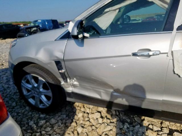 3GYFNBEY6BS671300 - 2011 CADILLAC SRX PERFOR ვერცხლისფერი ფოტო 9