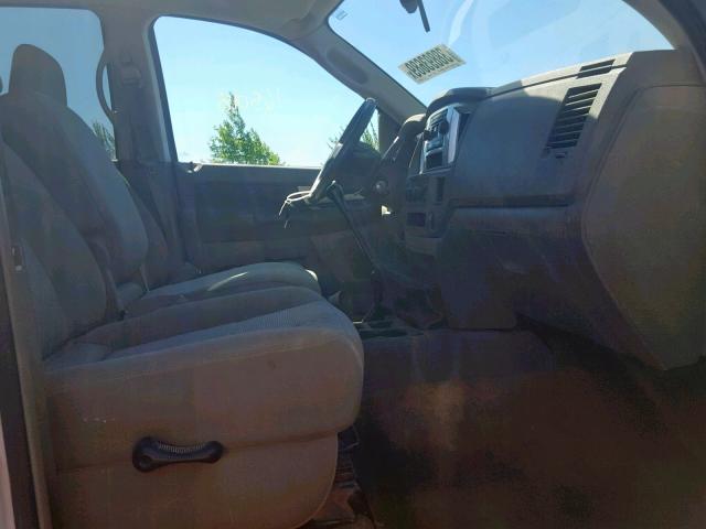 3D7KS28C37G758293 - 2007 DODGE RAM 2500 S თეთრი ფოტო 5