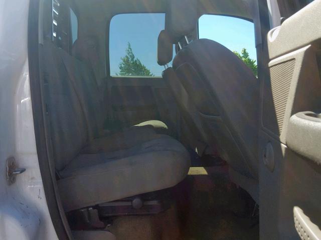 3D7KS28C37G758293 - 2007 DODGE RAM 2500 S თეთრი ფოტო 6