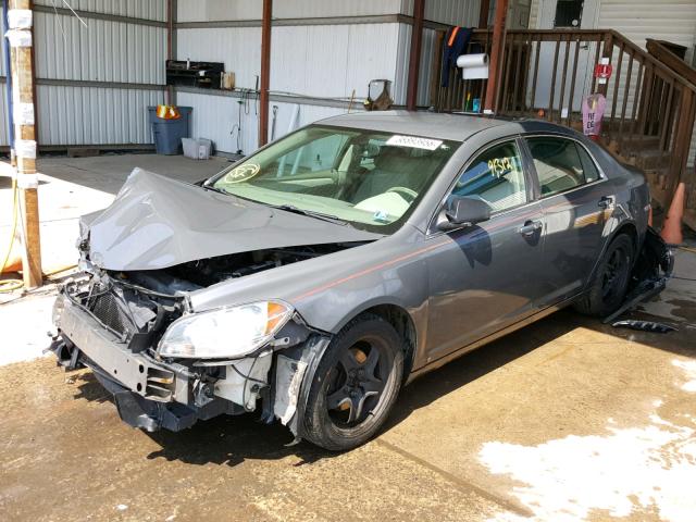 1G1ZG57B29F111529 - 2009 CHEVROLET MALIBU LS 灰色 照片 2