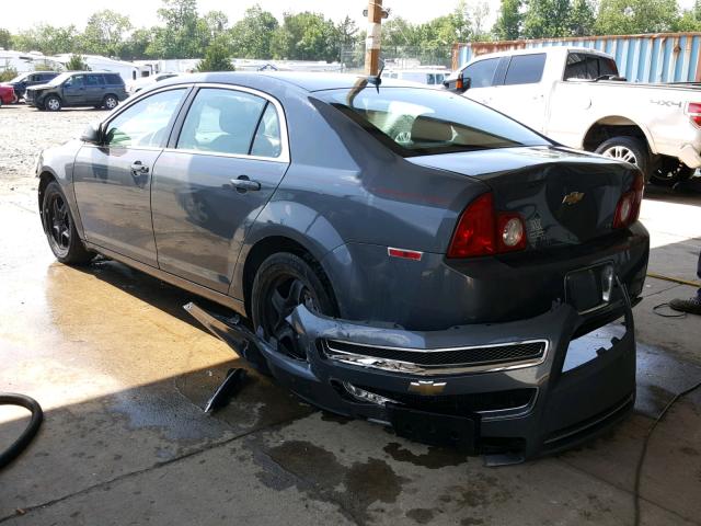 1G1ZG57B29F111529 - 2009 CHEVROLET MALIBU LS 灰色 照片 3