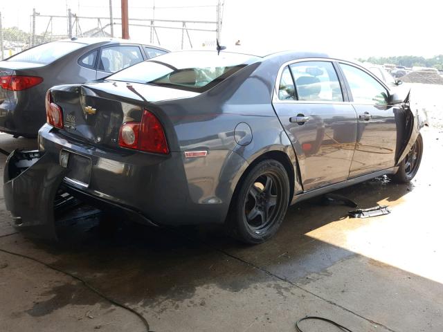 1G1ZG57B29F111529 - 2009 CHEVROLET MALIBU LS 灰色 照片 4