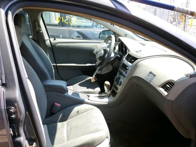 1G1ZG57B29F111529 - 2009 CHEVROLET MALIBU LS 灰色 照片 5