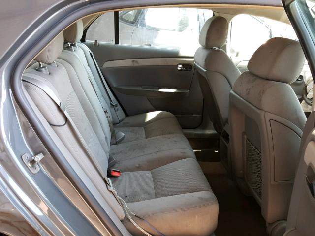 1G1ZG57B29F111529 - 2009 CHEVROLET MALIBU LS 灰色 照片 6