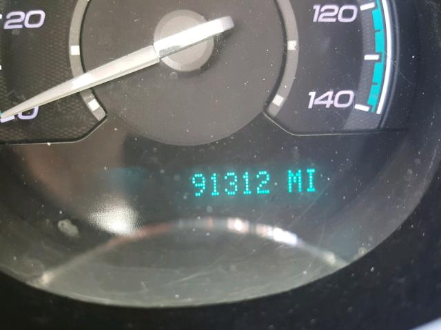 1G1ZG57B29F111529 - 2009 CHEVROLET MALIBU LS 灰色 照片 8