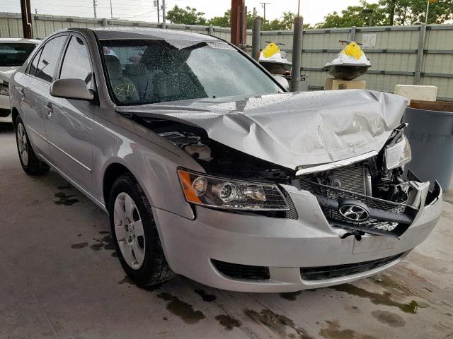 KMHET46CX6A115760 - 2006 HYUNDAI SONATA GL GRAY photo 1