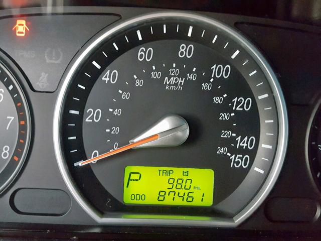 KMHET46CX6A115760 - 2006 HYUNDAI SONATA GL GRAY photo 8