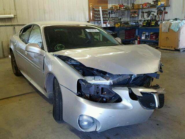 2G2WP522941145456 - 2004 PONTIAC GRAND PRIX ვერცხლისფერი ფოტო 1