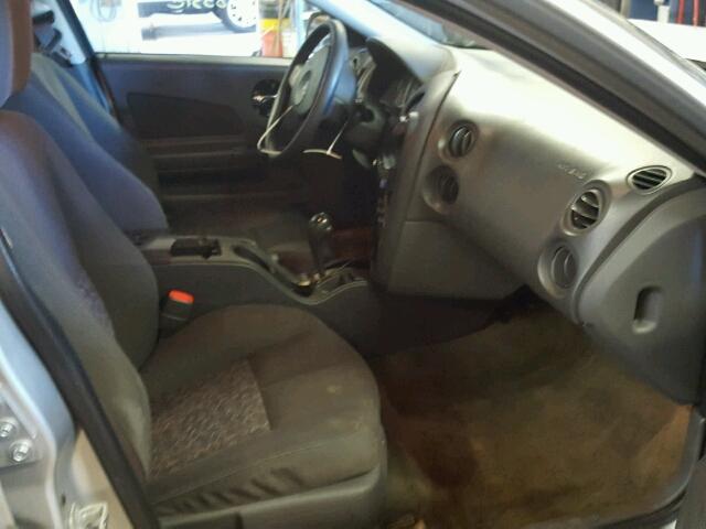 2G2WP522941145456 - 2004 PONTIAC GRAND PRIX ვერცხლისფერი ფოტო 5