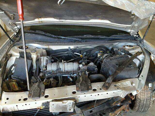 2G2WP522941145456 - 2004 PONTIAC GRAND PRIX ვერცხლისფერი ფოტო 7