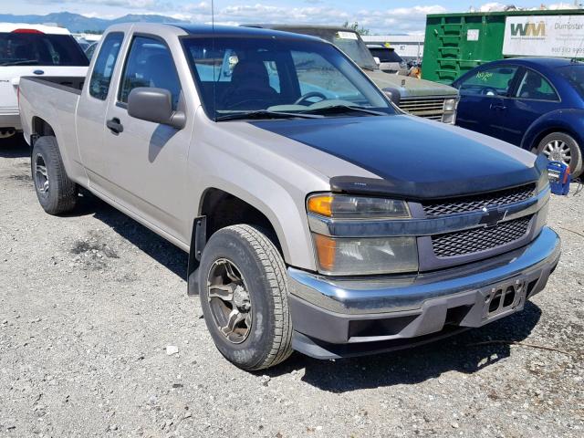 1GCCS199088100904 - 2008 CHEVROLET COLORADO GOLD photo 1