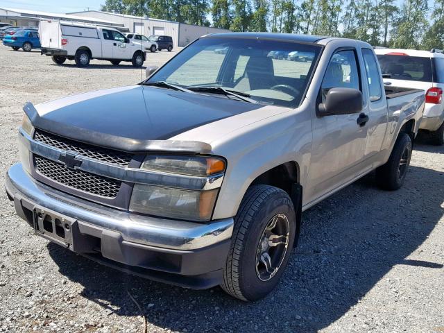 1GCCS199088100904 - 2008 CHEVROLET COLORADO GOLD photo 2