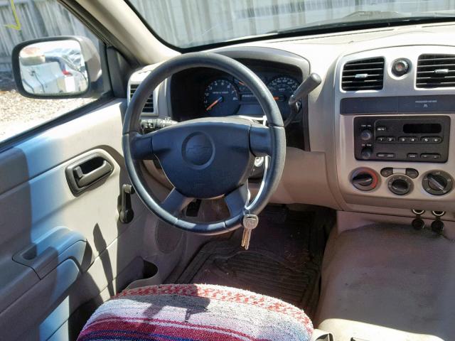 1GCCS199088100904 - 2008 CHEVROLET COLORADO GOLD photo 9