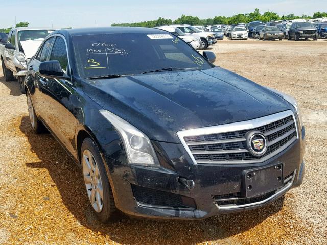 1G6AG5RX0D0159395 - 2013 CADILLAC ATS BLACK photo 1