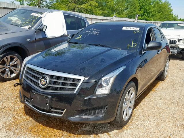 1G6AG5RX0D0159395 - 2013 CADILLAC ATS BLACK photo 2