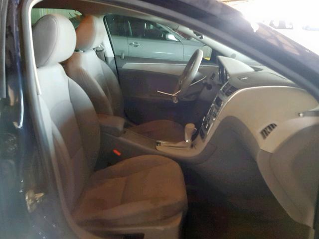 1G1ZC5E13BF290451 - 2011 CHEVROLET MALIBU 1LT 蓝色 照片 5