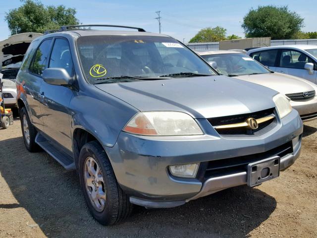 2HNYD18881H543210 - 2001 ACURA MDX TOURIN GRAY photo 1