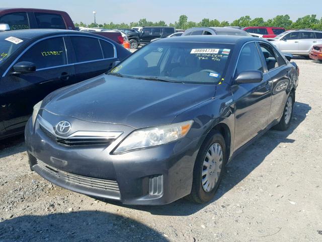 4T1BB3EK2BU138872 - 2011 TOYOTA CAMRY HYBR GRAY photo 2