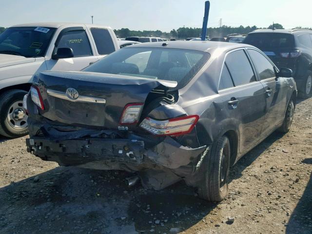 4T1BB3EK2BU138872 - 2011 TOYOTA CAMRY HYBR GRAY photo 4