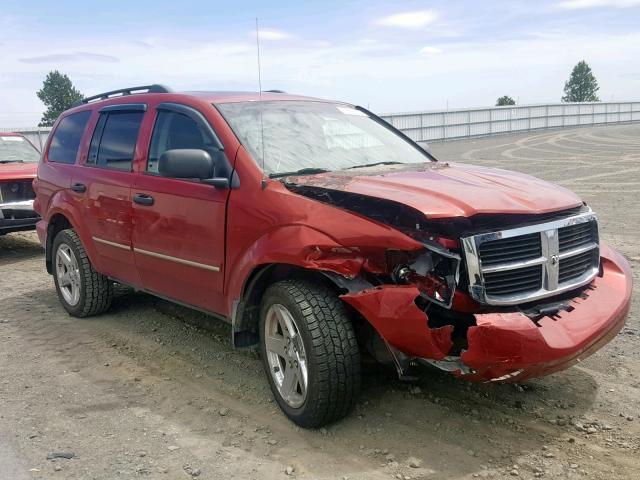 1D8HB48P59F706625 - 2009 DODGE DURANGO SL RED photo 1