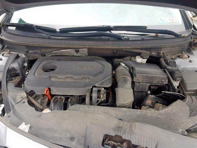 5NPE34AFXGH261298 - 2016 HYUNDAI SONATA SPO SILVER photo 7