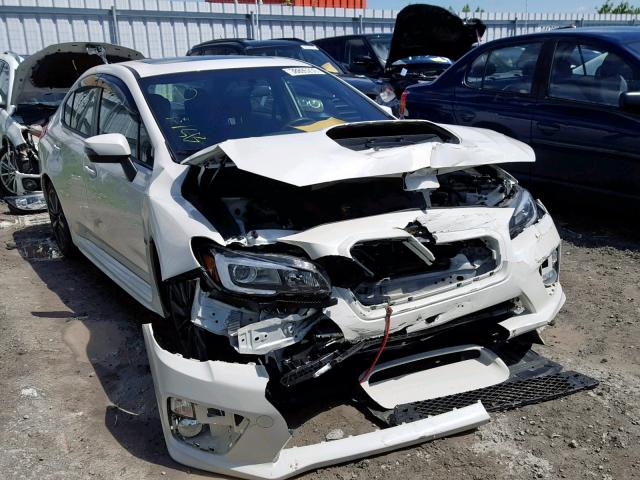 JF1VA1G65H9830294 - 2017 SUBARU WRX LIMITE WHITE photo 1