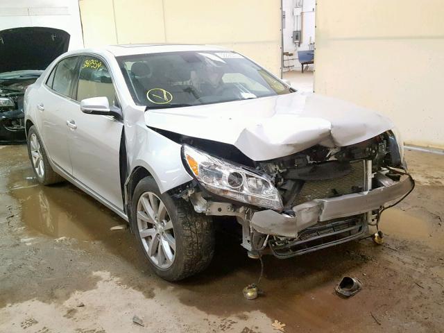 1G11H5SA5DF185366 - 2013 CHEVROLET MALIBU LTZ 银色 照片 1