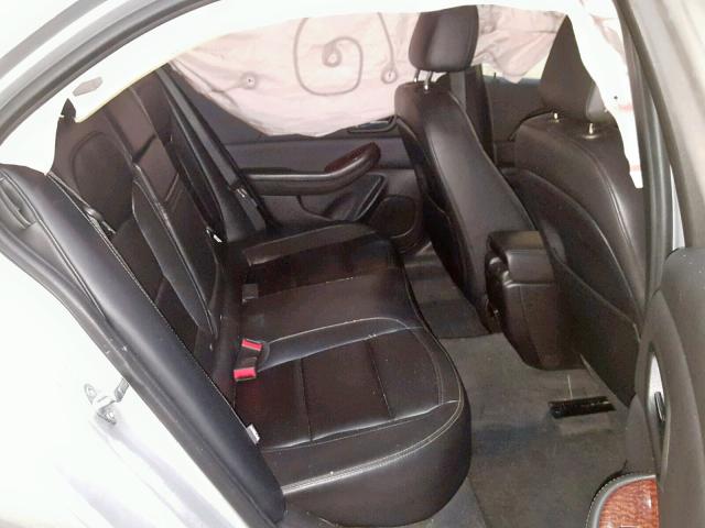 1G11H5SA5DF185366 - 2013 CHEVROLET MALIBU LTZ 银色 照片 6