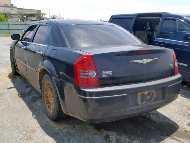 2C3CA4CD3AH216426 - 2010 CHRYSLER 300 TOURIN BLACK photo 3