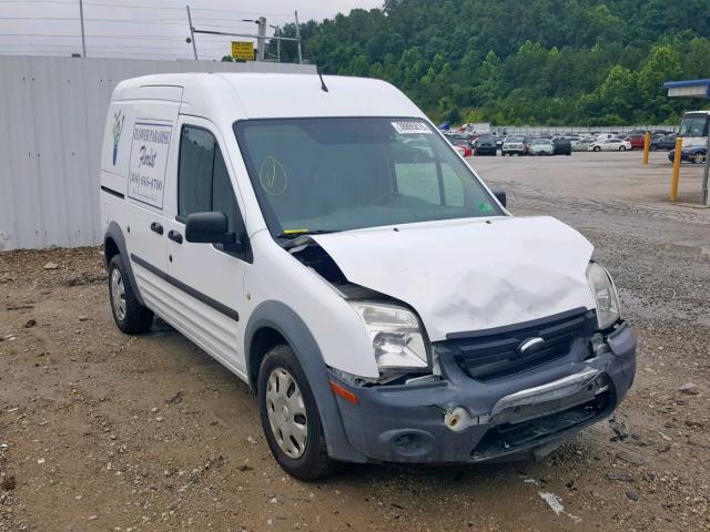 NM0LS7AN8DT137411 - 2013 FORD TRANSIT CO WHITE photo 1