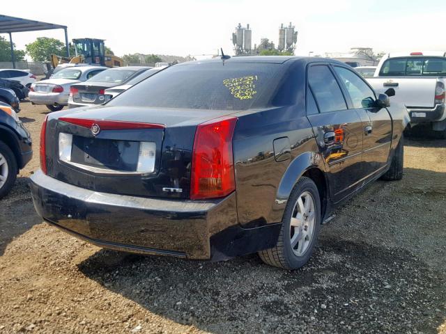 1G6DP577870176367 - 2007 CADILLAC CTS HI FEA BLACK photo 4