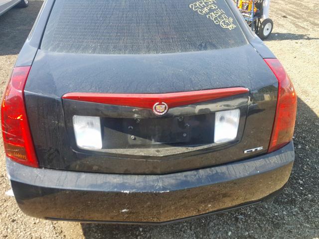 1G6DP577870176367 - 2007 CADILLAC CTS HI FEA BLACK photo 9