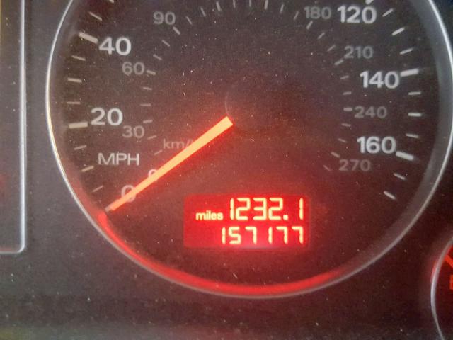 WAUAF78E98A045646 - 2008 AUDI A4 2.0T BLUE photo 8