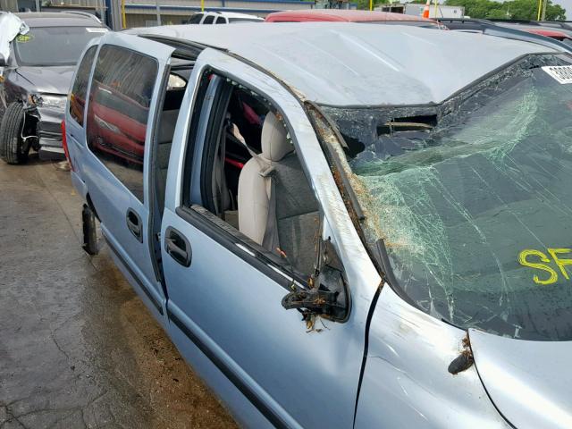 1GNDV23147D176305 - 2007 CHEVROLET UPLANDER L 蓝色 照片 10