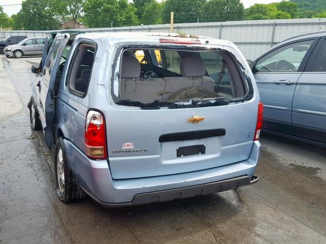 1GNDV23147D176305 - 2007 CHEVROLET UPLANDER L 蓝色 照片 3
