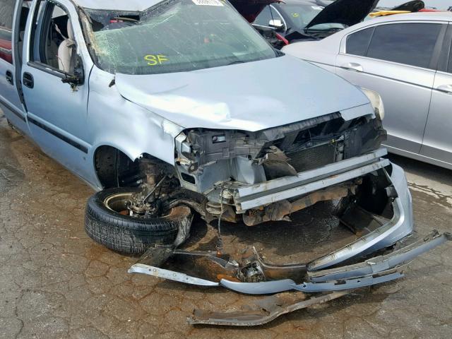 1GNDV23147D176305 - 2007 CHEVROLET UPLANDER L 蓝色 照片 9