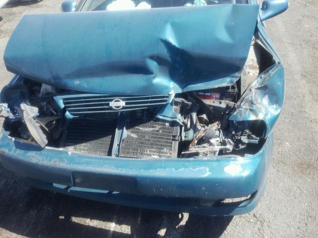 1N4AB42D9TC523595 - 1996 NISSAN 200SX BASE GREEN photo 7