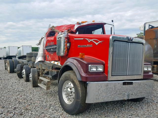 5KKXAF002GPHP8317 - 2016 WESTERN STAR/AUTO CAR CONVENTION RED photo 1