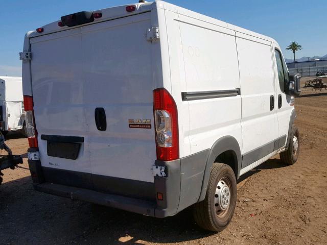 3C6TRVNG0GE131637 - 2016 RAM PROMASTER WHITE photo 4