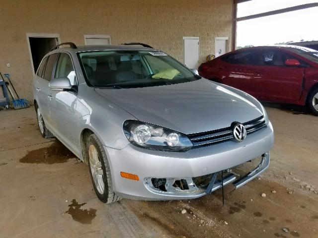 3VWPL7AJ8EM608212 - 2014 VOLKSWAGEN JETTA TDI SILVER photo 1